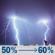 Tuesday Night: Showers and thunderstorms likely. Mostly cloudy, with a low around 60. Southeast wind 2 to 6 mph. Chance of precipitation is 60%. Tuesday Night: Showers And Thunderstorms Likely