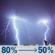 Saturday Night: Showers and thunderstorms before 2am. Some of the storms could produce heavy rain. Cloudy, with a low around 66. Southwest wind 7 to 13 mph, with gusts as high as 30 mph. Chance of precipitation is 80%. New rainfall amounts between a quarter and half of an inch possible. Saturday Night: Showers And Thunderstorms