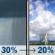 Saturday: A chance of rain showers before 8am, then a slight chance of showers and thunderstorms. Partly sunny, with a high near 88. Southwest wind 2 to 7 mph. Chance of precipitation is 30%. New rainfall amounts less than a tenth of an inch possible. Saturday: Chance Rain Showers then Slight Chance Showers And Thunderstorms